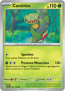 Carnivine 007/142 Reverse Holo - ITA - Near Mint - Scarlatto e Violetto - Corona Astrale - Carta Pokemon