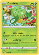 Carnivine 012/159 Reverse Holo - ITA - Near Mint - Spada e Scudo - Zenit Regale - Carta Pokemon