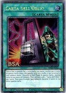 Carta dell'Oblio RA03-IT265-V2 Quarter Century Secret Rare - Near Mint - Bonanza Quarto di Secolo - Carta Yu-Gi-Oh!