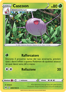 Cascoon 009/196 Reverse Holo - ITA - Near Mint - Spada e Scudo - Origine Perduta - Carta Pokemon