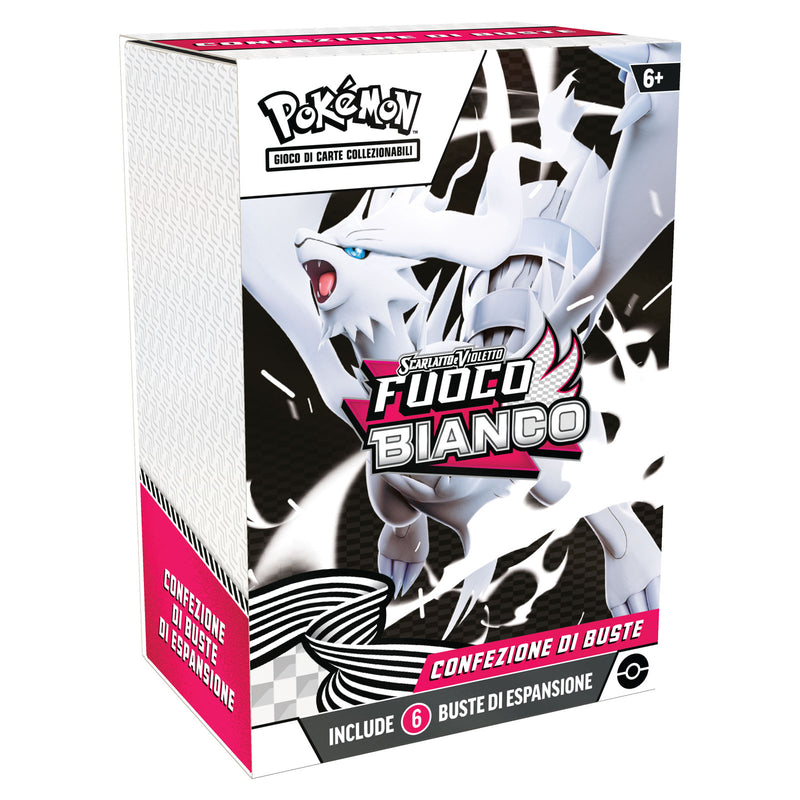 Case sigillato da 10 Bundle Confezione da 6 buste - Scarlatto e Violetto - Fuoco Bianco - ITA