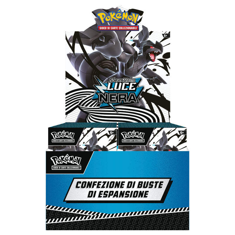 Case sigillato da 10 Bundle Confezione da 6 buste - Scarlatto e Violetto - Luce Nera - ITA