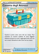 Cassetta degli Attrezzi 168/196 - ITA - Near Mint - Spada e Scudo - Origine Perduta - Carta Pokemon