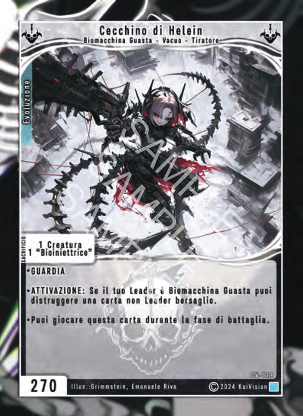 Cecchino di Helein OV - 129 Non Comune - 1a Edizione - ITA - Near Mint - Oppressione Vacua - Carta Creatures of Exo