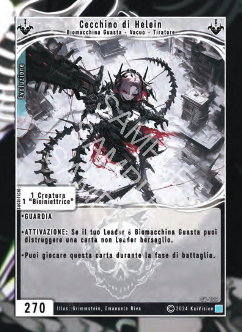 Cecchino di Helein OV - 129 Non Comune - 1a Edizione - ITA - Near Mint - Oppressione Vacua - Carta Creatures of Exo