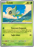 Celebi MEG 012/132 - ITA - Near Mint - Megaevoluzione - Carta Pokemon