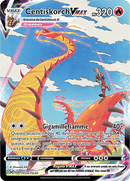 Centiskorch-VMAX TG15/TG30 Trainer Gallery - ITA - Near Mint - Spada e Scudo - Origine Perduta - Carta Pokemon