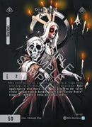 Ceraio Rosso OV - 101 Non Comune Full Art - 1a Edizione - ITA - Near Mint - Oppressione Vacua - Carta Creatures of Exo