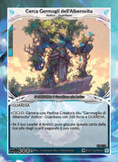 Cerca Germogli dell'Alberovita CS - 056   - 1a Edizione - ITA - Near Mint - Custodi della Storia - Carta Creatures of Exo