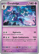 Ceruledge 040/091 Reverse Holo - ITA - Near Mint - Scarlatto e Violetto - Destino di Paldea - Carta Pokemon