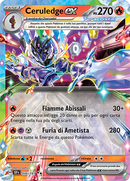 Ceruledge-ex 036/191 - ITA - Near Mint - Scarlatto e Violetto - Scintille Folgoranti - Carta Pokemon