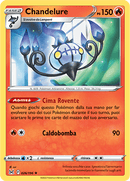 Chandelure 026/196 Reverse Holo - ITA - Near Mint - Spada e Scudo - Origine Perduta - Carta Pokemon