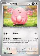 Chansey 144/198 Reverse Holo - ITA - Near Mint - Scarlatto e Violetto - Carta Pokemon