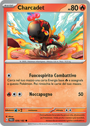 Charcadet 026/182 - ITA - Near Mint - Scarlatto e Violetto - Paradosso Temporale - Carta Pokemon