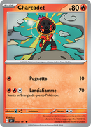 Charcadet 033/191 - ITA - Near Mint - Scarlatto e Violetto - Scintille Folgoranti - Carta Pokemon