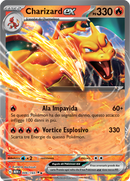 Charizard EX 006/165 - ITA - Near Mint - Scarlatto e Violetto - 151 - Carta Pokemon