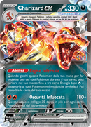 Charizard-ex 125/197 - ITA - Near Mint - Scarlatto e Violetto - Ossidiana Infuocata - Carta Pokemon