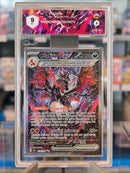 Charizard EX Shiny 234/091 Alternative Art - ITA - Mint - Gradata GRAAD 9 - Scarlatto e Violetto - Destino di Paldea - Carta Pokemon