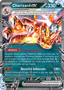 Charizard-ex SVP 196 - ITA - Near Mint - Promo Scarlatto e Violetto - Carta Pokemon
