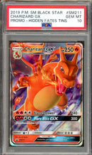 Charizard GX SM 211 Ultra Rara Promo - ENG - Gem Mint - Gradata PSA 10 - Sun & Moon Promos - Carta Pokemon