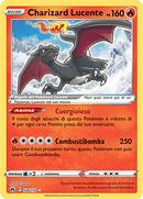 Charizard Lucente 020/159 - ITA - Near Mint - Spada e Scudo - Zenit Regale - Carta Pokemon