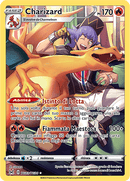 Charizard TG03/TG30 Trainer Gallery - ITA - Near Mint - Spada e Scudo - Origine Perduta - Carta Pokemon