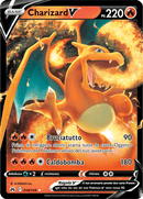 Charizard V 018/159 - ITA - Near Mint - Spada e Scudo - Zenit Regale - Carta Pokemon