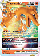 Charizard V Astro 019/159 - ITA - Near Mint - Spada e Scudo - Zenit Regale - Carta Pokemon