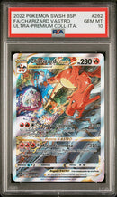 Charizard V Astro SWSH262 - ITA - Mint - Gradata PSA 10 - Promo Spada e Scudo - Carta Pokemon