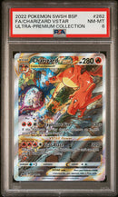 Charizard V STAR SWSH 262 Ultra Rara Alternative Art - ENG - Near Mint/Mint - Gradata PSA 8 - Sword and Shield Promos - Carta Pokemon