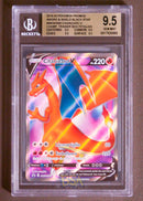 Charizard V SWSH 050 Ultra Rara Full Art - ITA - Gem Mint - Gradata BGS 9.5 - Promo Spada e Scudo - Carta Pokemon
