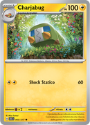 Charjabug ASC 065/217 Non Comune - ITA - Near Mint - Megaevoluzione - Ascesa Eroica - Carta Pokemon