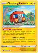 Charjabug Lucente 051/159 - ITA - Near Mint - Spada e Scudo - Zenit Regale - Carta Pokemon