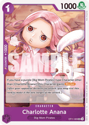 Charlotte Anana OP11-065 - Character Viola Uncommon - Near Mint - A Fist of Divine Speed - Carta One Piece Card Game