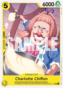 Charlotte Chiffon OP11-105 - Character Giallo Uncommon - Near Mint - A Fist of Divine Speed - Carta One Piece Card Game