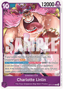 Charlotte Linlin OP11-073 V1 - Character Viola Rare - Near Mint - A Fist of Divine Speed - Carta One Piece Card Game