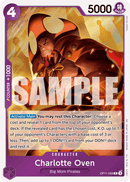 Charlotte Oven OP11-066 - Character Viola Rare - Near Mint - A Fist of Divine Speed - Carta One Piece Card Game