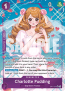 Charlotte Pudding OP11-070 V2 - Character Viola Alternate Art - Near Mint - A Fist of Divine Speed - Carta One Piece Card Game