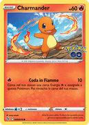 Charmander 008/078 Reverse Holo - ITA - Near Mint - Spada e Scudo - Pokemon GO - Carta Pokemon