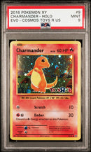 Charmander EVO 009/108 Comune Toys"R"Us Holo - ENG - Mint - Gradata PSA 9 - XY - Evoluzioni - Carta Pokemon