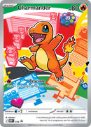 Charmander MEP 038 Illustrazione Rara - ITA - Near Mint - Promo Megaevoluzione - Carta Pokemon