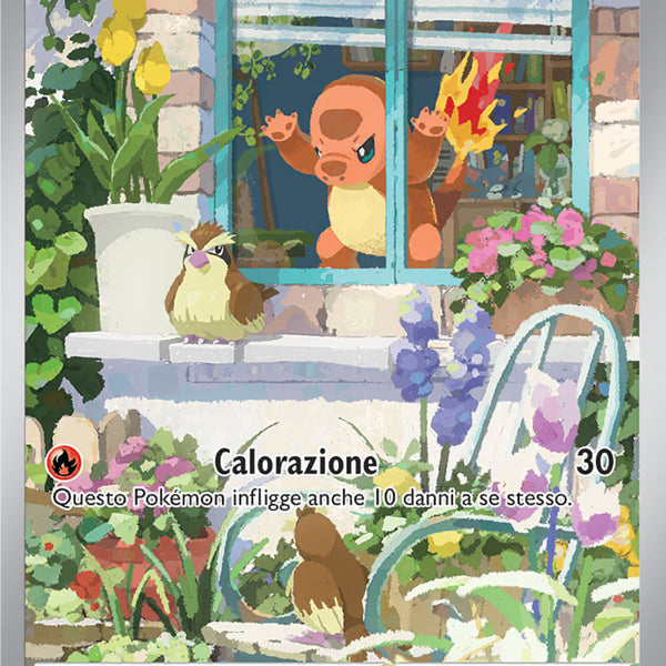 Charmander SVP 044 Full Art - ITA - Mint Sigillata - Promo