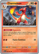 Charmeleon 008/091 - ITA - Near Mint - Scarlatto e Violetto - Destino di Paldea - Carta Pokemon