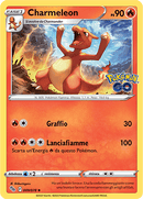 Charmeleon 009/078 - ITA - Near Mint - Spada e Scudo - Pokemon GO - Carta Pokemon