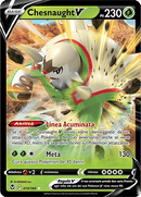 Chesnaught-V 015/195 - ITA - Near Mint - Spada e Scudo - Tempesta Argentata - Carta Pokemon
