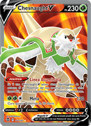 Chesnaught-V 171/195 Full Art - ITA - Near Mint - Spada e Scudo - Tempesta Argentata - Carta Pokemon
