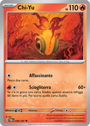 Chi-Yu 039/167 Reverse Holo Non Comune - ITA - Near Mint - Scarlatto e Violetto - Crepuscolo Mascherato - Carta Pokemon