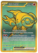 Chi-Yu EX 241/091 Oro Smeraldo - ITA - Near Mint - Scarlatto e Violetto - Destino di Paldea - Carta Pokemon