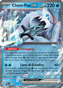 Chien-Pao-ex SVP 030 - ITA - Excellent - Promo Scarlatto e Violetto - Carta Pokemon