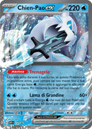 Chien-Pao-ex SVP 030 - ITA - Near Mint - Promo Scarlatto e Violetto - Carta Pokemon